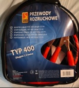 Kable przewody rozruchowe Sena TYP 400 2,5m