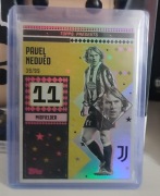Pavel Nedved /99 – Topps Juventus Bianconeri 39/99 – karta limitowana