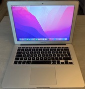 Laptop MacBook Air srebrny Apple A1466 / 13,3"/ i5 / 8GB / 256GB + zasilacz