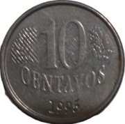 Brazylia 10 centawos z 1995 roku - OBEJRZYJ MOJĄ OFERTĘ