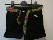 Spodenki jeansowe czarne 128, PALOMINO