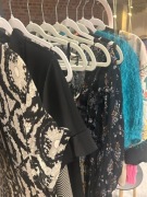 Duży zestaw pięknych, wyjątkowych ubrań w rozmiarze S