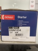 Rozrusznik Toyota Auris do regeneracji