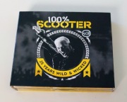 100% Scooter  - 25 Years Wild & Wicked 3CD BOX SET
