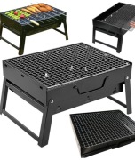 MINI GRILL WĘGLOWY 