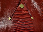 Kosmetyczka podróżna czerwona