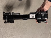 Mocowanie isofix przedni fotel oryginał OE skoda audi 8T0881545