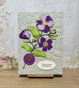 kartka ręcznie robiona na imieniny urodziny ślub personalizacja z kopertą