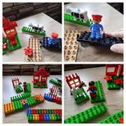 Lego Duplo Farma + gratis  świecąca piłka Mcqueen