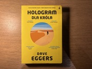 Książka Hologram dla Króla Dave Eggers