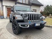 Jeep Wrangler IV 2.0 Sahara 4xe Hybryda Plug In. Benzyna