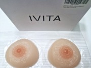 Sztuczne Piersi Protezy Wkłady XS Silikonowe IVITA 