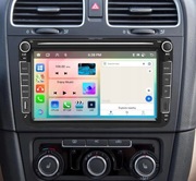 RADIO ANDROID 2DIN 4+64 GB 8 CALI VW PASSAT B6 B7 GOLF 5 V 6 VI SKODA SEAT