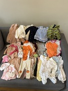 Używane ubranka dziecięce 50-56 H&M, mayoral i inne