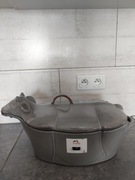 Garnek żeliwny 8 litrów w kształcie byka