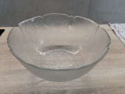 Duza miska szklana. 31cm 