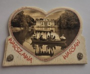 Magnes na lodówkę Warszawa Łazienki Pałac (23). 