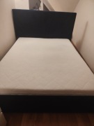Łóżko duże rama materac razem lub osobno