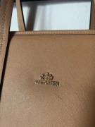 Torba damska Wittchen beżowa skóra pojemna