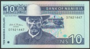 Namibia 10 dolarów 1993 - stan bankowy UNC