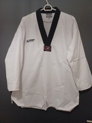Dobok do taekwondo wtf roz.170 cm z czarna plisa