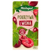 Herbapol Zielnik Polski Herbata, pokrzywa z wiśnią