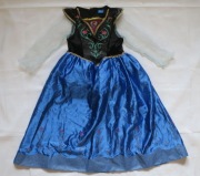 Sukienka karnawałowa Anna Kraina Lodu roz 122-128, 7-8 l Disney