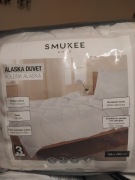 KOŁDRA Alaska 155*200 Całoroczna Antyalergiczna Puszysta pranie 95C SMUKEE