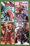 Thor Straczynski and Gillen tpb