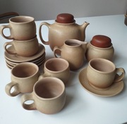 Serwis kawowy kompletny,  pamięta czasy PRL