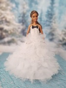 Ubranka dla lalki sukienka 