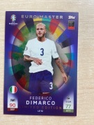 karta topps euro 2024 Federico Dimarco limited edition 12