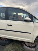 Drzwi prawy przód vw touran ii kolor taxi