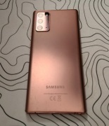 Samsung Note 20 4G 8GB/256GB Mystic Bronze Zbita szyba Zadbany.