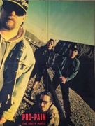 UNIKAT! Plakat XL - PRO-PAIN (The Truth Hurts) 
