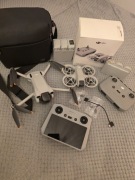 Dron dji mini 3 pro FMC + NEO FMC zestaw 6 bateri 2 kontrolery