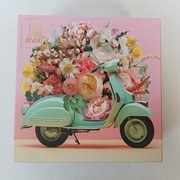 Pudełko ozdobne na prezent box po Pure Beauty 29 skuter retro vintage