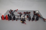 Lego Star Wars figurki Imperium Palpatine 75034 75134 Death Star Troopers