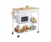 Wózek kuchenny z szufladami