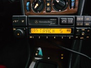 zestaw radio zmieniarka becker special mercedes benz