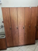 Szafka ubraniowa dla 5 osób