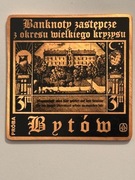 Bytów. Moneta kolekcjonerska. 50X50 mm. Miedź. Gyges