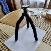 MAŁY STATYW fotograficzny STOŁOWY elastyczny