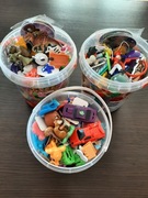 Zabawki z Kinder, Milki, automatów itp.