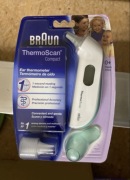 Termometr do ucha Braun Thermoscan Compact Gratis