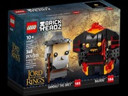 LEGO 40631 Gandalf Szary i Balrog Władca Pierścieni Brickheadz 