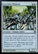 MTG  - Conclave Phalanx - Elspeth vs Tezzeret 