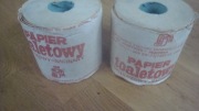 PAPIER TOALETOWY Z PRL