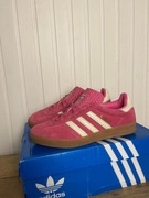 Używane tenisówki damskie adidas gazelle indoor różowe 38
