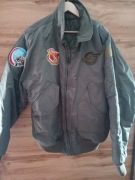 Oryg. Kurtka lotnicza. F-16. Uzywana.